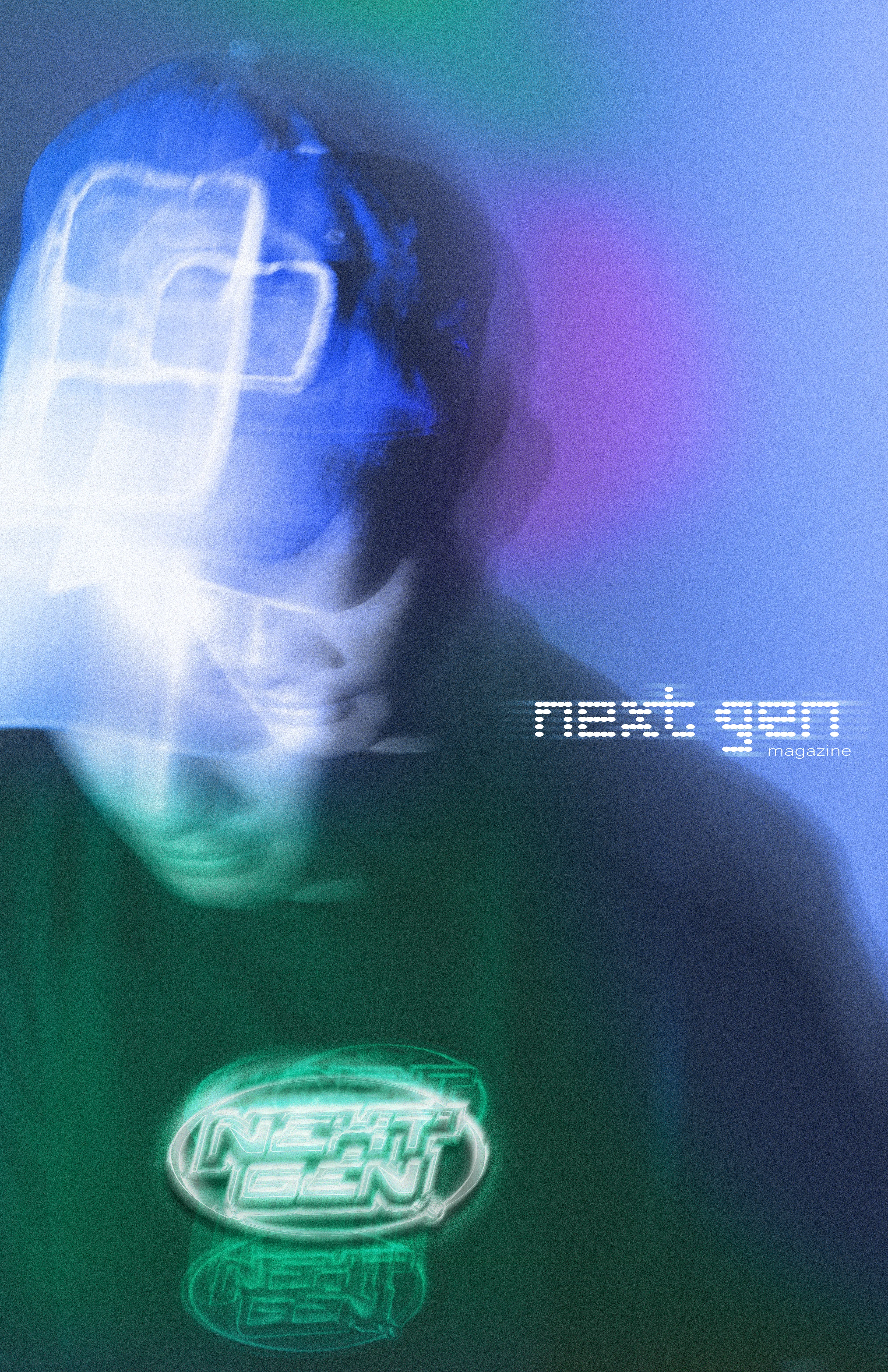 NGEN Magazine N°01 cover